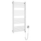 Sapho Metro-E - Sèche-serviettes 50x106 cm, 400 W, blanc ME410