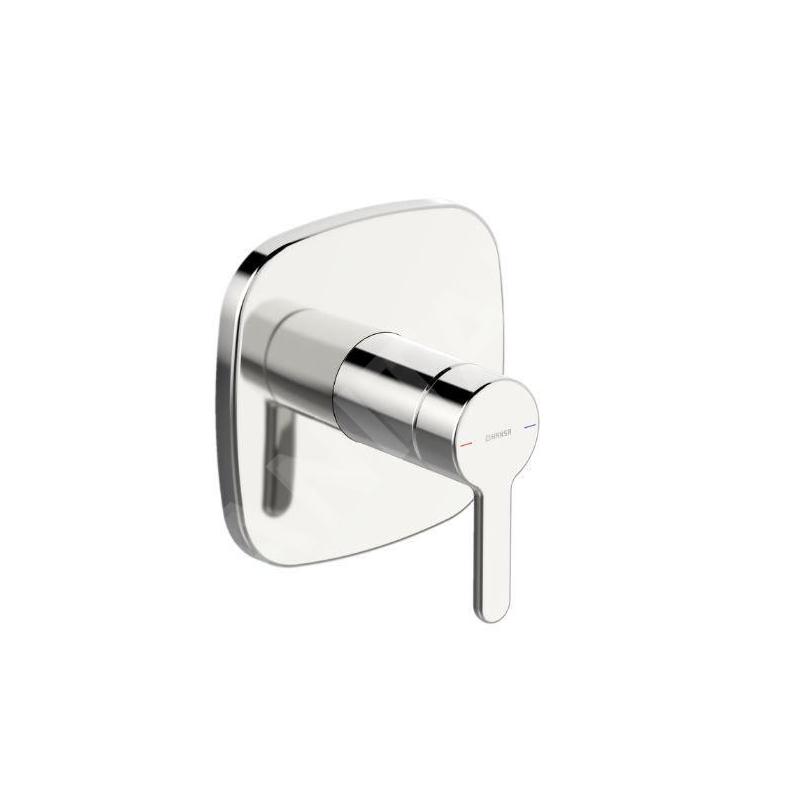 Hansa Designo - Mitigeur de douche encastré, chrome 81109593