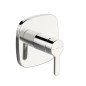 Hansa Designo - Mitigeur de douche encastré, chrome 81109593