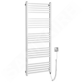 Sapho Metro-E - Sèche-serviettes 50x134 cm, 500 W, blanc ME513
