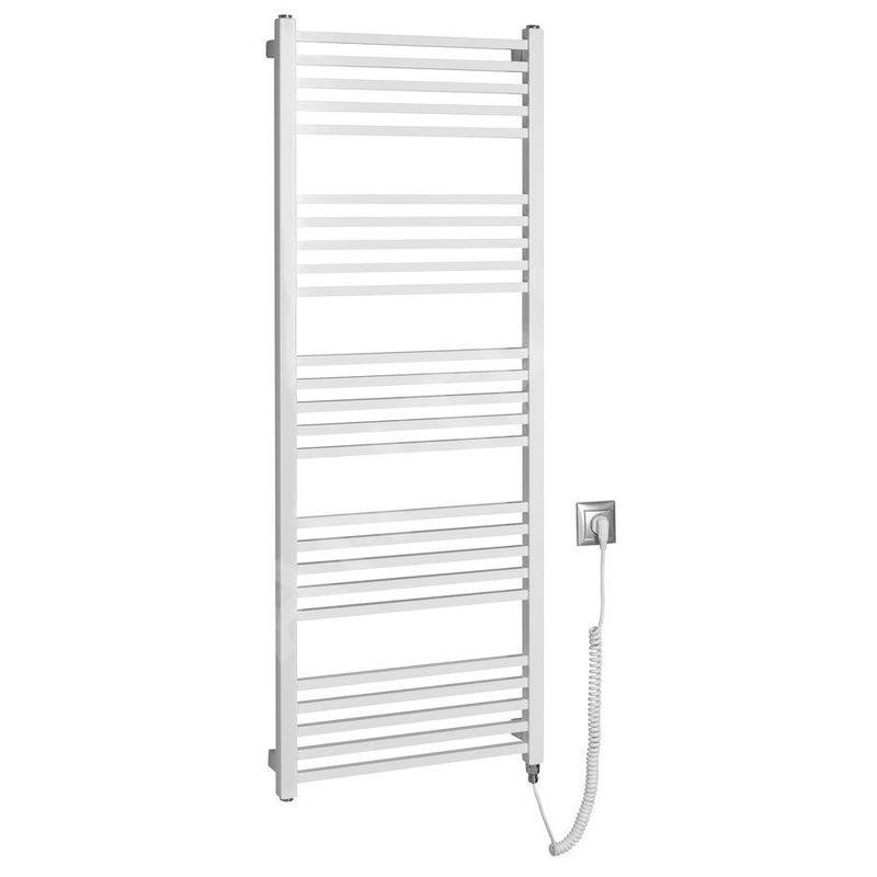 Sapho Metro-E - Sèche-serviettes 50x134 cm, 500 W, blanc ME513