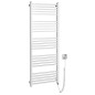 Sapho Metro-E - Sèche-serviettes 50x134 cm, 500 W, blanc ME513