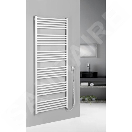 Sapho Metro-E - Sèche-serviettes 60x162 cm, 800 W, blanc ME616
