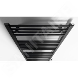 Aqualine Chauffage - Elément chauffant 60x132 cm, 600 W, noir mat ILE36TB