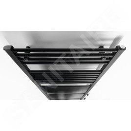 Aqualine Chauffage - Elément chauffant 60x168 cm, 800 W, noir mat ILE66TB