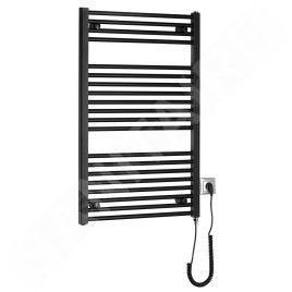 Aqualine Chauffage - Elément chauffant 60x96 cm, 400 W, noir mat ILE96TB