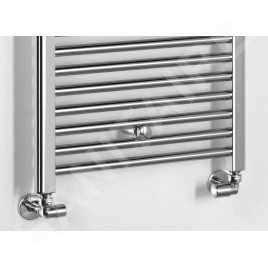 Aqualine Alya - Sèche-serviettes 123 x 50 cm, 392 W, chrome LLR104