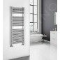 Aqualine Alya - Sèche-serviettes 123 x 50 cm, 392 W, chrome LLR104