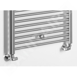 Aqualine Alya - Sèche-serviettes 123 x 50 cm, 541 W, chrome LLR105
