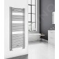 Aqualine Alya - Sèche-serviettes 123 x 50 cm, 541 W, chrome LLR105
