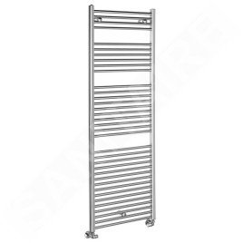 Aqualine Alya - Sèche-serviettes 170 x 60 cm, 644 W, chrome LLR106
