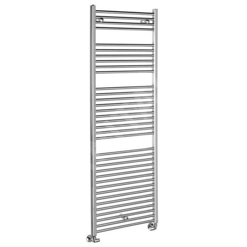 Aqualine Alya - Sèche-serviettes 170 x 60 cm, 644 W, chrome LLR106