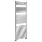 Aqualine Alya - Sèche-serviettes 170 x 60 cm, 644 W, chrome LLR106