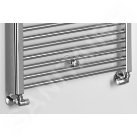 Aqualine Alya - Sèche-serviettes 170 x 60 cm, 644 W, chrome LLR106