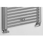 Aqualine Alya - Sèche-serviettes 170 x 60 cm, 644 W, chrome LLR106