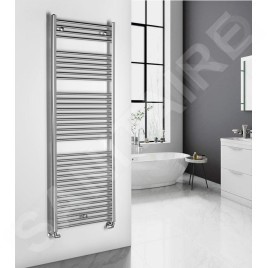 Aqualine Alya - Sèche-serviettes 170 x 60 cm, 644 W, chrome LLR106