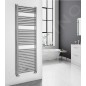 Aqualine Alya - Sèche-serviettes 170 x 60 cm, 644 W, chrome LLR106
