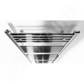 Aqualine Alya - Sèche-serviettes 170 x 60 cm, 644 W, chrome LLR106