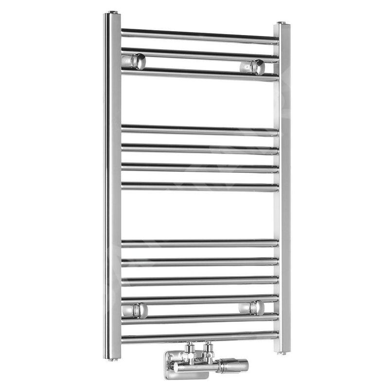 Aqualine Alya - Sèche-serviettes 80 x 50 cm, 235 W, chrome LLS301