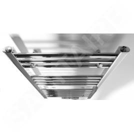 Aqualine Alya - Sèche-serviettes 80 x 50 cm, 235 W, chrome LLS301