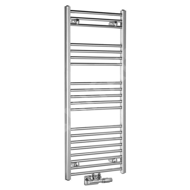 Aqualine Alya - Sèche-serviettes 119 x 50 cm, 345 W, chrome LLS302