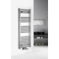 Aqualine Alya - Sèche-serviettes 119 x 50 cm, 345 W, chrome LLS302