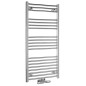 Aqualine Alya - Sèche-serviettes 119 x 60 cm, 402 W, chrome LLS303