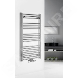 Aqualine Alya - Sèche-serviettes 119 x 60 cm, 402 W, chrome LLS303