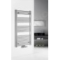 Aqualine Alya - Sèche-serviettes 119 x 60 cm, 402 W, chrome LLS303