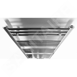 Aqualine Alya - Sèche-serviettes 119 x 60 cm, 402 W, chrome LLS303