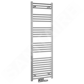 Aqualine Alya - Sèche-serviettes 160 x 50 cm, 467 W, chrome LLS304