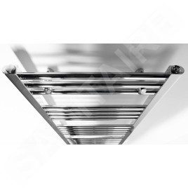 Aqualine Alya - Sèche-serviettes 160 x 50 cm, 467 W, chrome LLS304