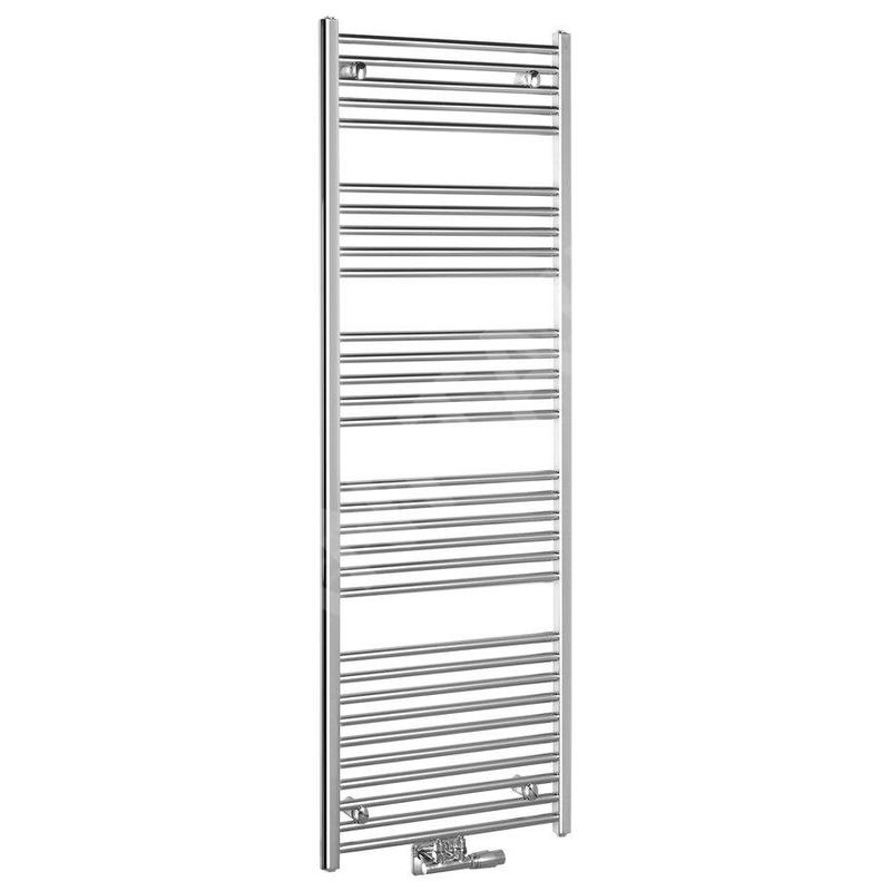 Aqualine Alya - Sèche-serviettes 179 x 60 cm, 614 W, chrome LLS306
