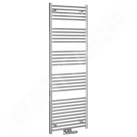 Aqualine Alya - Sèche-serviettes 179 x 60 cm, 614 W, chrome LLS306