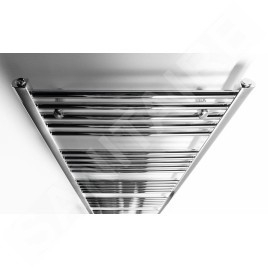 Aqualine Alya - Sèche-serviettes 179 x 60 cm, 614 W, chrome LLS306