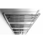 Aqualine Alya - Sèche-serviettes 179 x 60 cm, 614 W, chrome LLS306