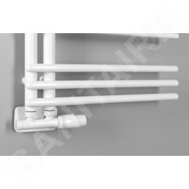 Aqualine Poseidon - Elément chauffant 114x45 cm, 379 W, blanc PS411