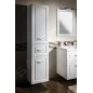 Aqualine Favolo - Armoire avec panier, 400x1840x310 mm, blanc mat FV180