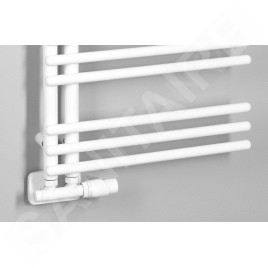 Aqualine Poseidon - Elément chauffant 154x45 cm, 513 W, blanc PS415