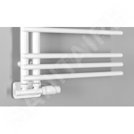 Aqualine Poseidon - Elément chauffant 74x45 cm, 249 W, blanc PS474