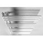 Aqualine Poseidon - Elément chauffant 74x45 cm, 249 W, blanc PS474