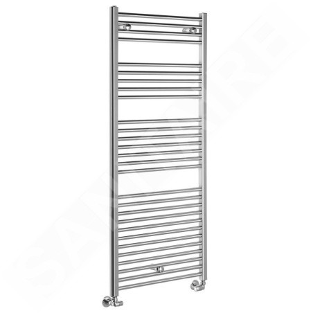 Aqualine Alya - Elément chauffant 142x45 cm, 415 W, chrome LLR107