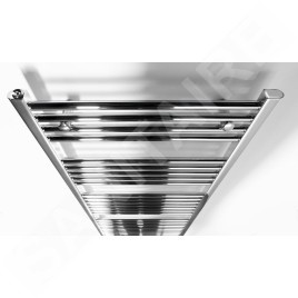 Aqualine Alya - Elément chauffant 142x45 cm, 415 W, chrome LLR107