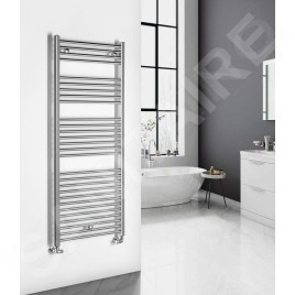 Aqualine Alya - Elément chauffant 142x45 cm, 415 W, chrome LLR107