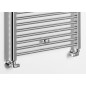 Aqualine Alya - Elément chauffant 142x45 cm, 415 W, chrome LLR107