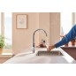 Grohe Blue Pure - Mitigeur d'évier StartCurve avec filtration, chrome 30592000