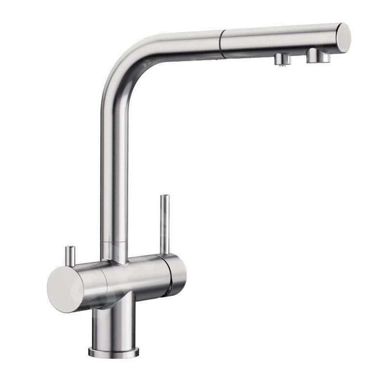 Blanco Fontas S II - Mitigeur d’évier avec bec extractible et fonction filtrante, chrome 525198 Blanco Fontas S II - Mitigeur d’évier avec bec extractible et fonction filtrante, chrome 525198
