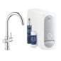 Grohe Blue Home - Mitigeur d’évier Connected, avec unité réfrigérante et filtration, chrome 31455001 Grohe Blue Home - Mitigeur d’évier Connected, avec unité réfrigérante et filtration, chrome 31455001
