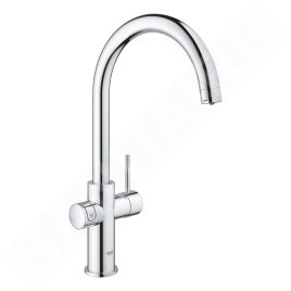 Grohe Blue Home - Mitigeur d’évier Connected, avec unité réfrigérante et filtration, chrome 31455001