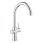 Grohe Blue Home - Mitigeur d’évier Connected, avec unité réfrigérante et filtration, chrome 31455001 Grohe Blue Home - Mitigeur d’évier Connected, avec unité réfrigérante et filtration, chrome 31455001